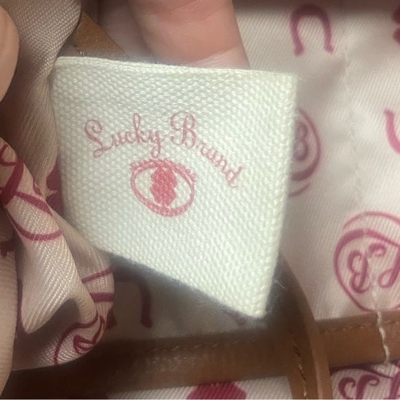 Lucky Brand Turquoise Covina Tote - Picture 9 of 14